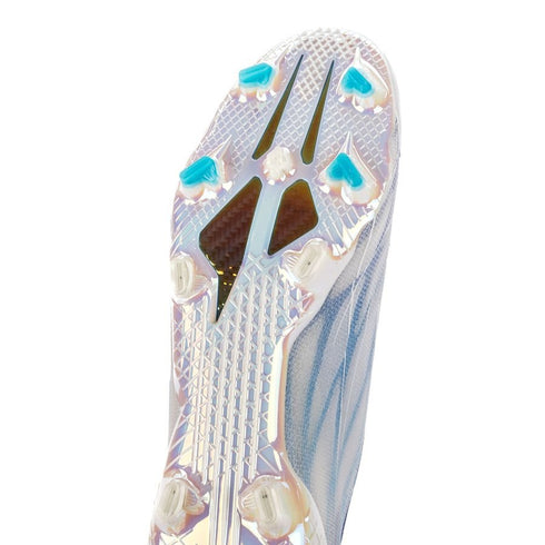 Adidas X Speedflow + FG Diamond Edge - Footwear White/Legend Ink/Sky Rush